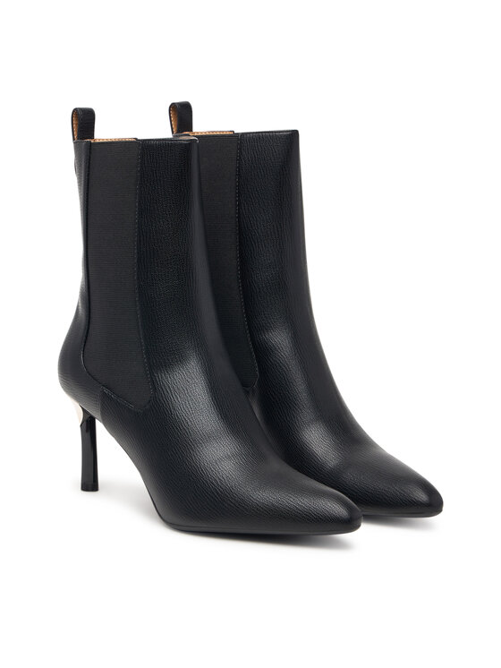 Armani Exchange Armani Exchange Ботильйони XW003097 AF27458 UC001 Чорний