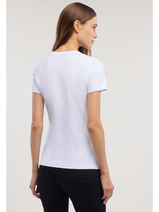 Trussardi Trussardi T-Shirt G0266000325N001 Biały Regular Fit