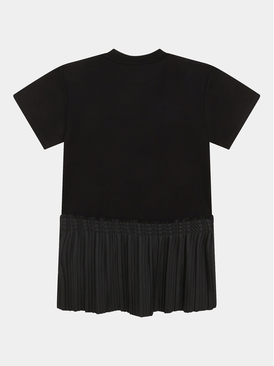 DKNY DKNY Vsakodnevna obleka D32896 S Črna Regular Fit