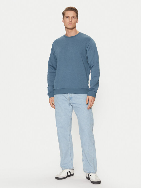 Jack&Jones Jack&Jones Majica dugih rukava Bradley 12249341 Zelena Relaxed Fit