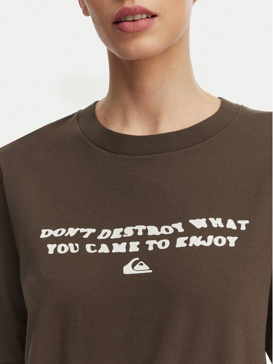 Quiksilver Quiksilver Blūze Standard  EQWZT03200 Brūns Regular Fit