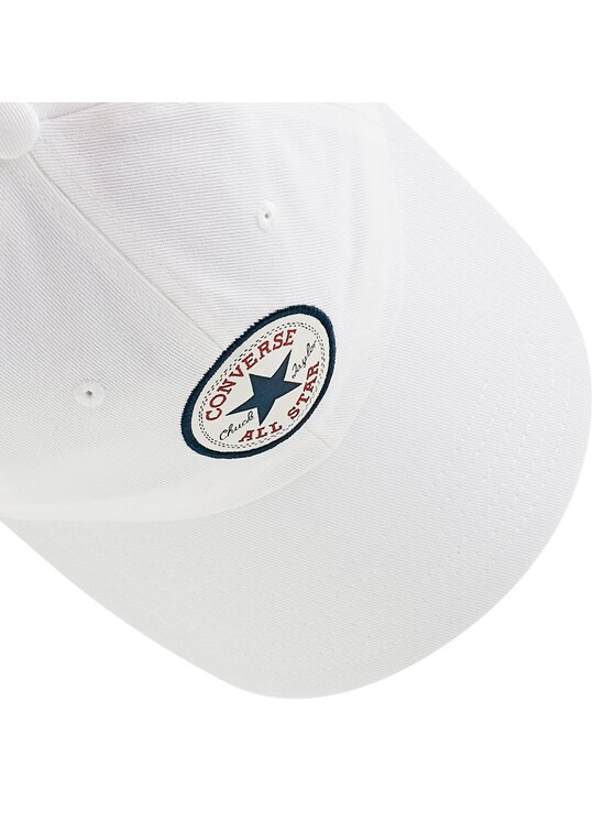 Converse Casquette 10022134 Blanc Modivo