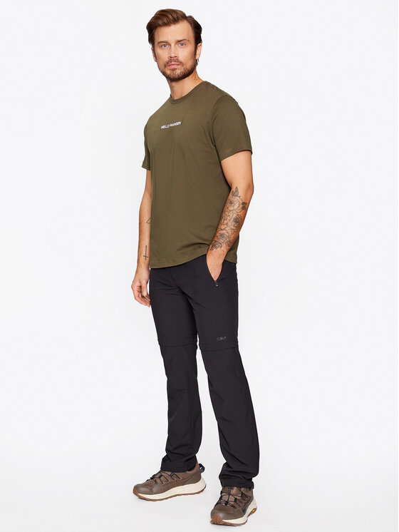 CMP CMP Outdoor püksid 3T51647 Must Regular Fit