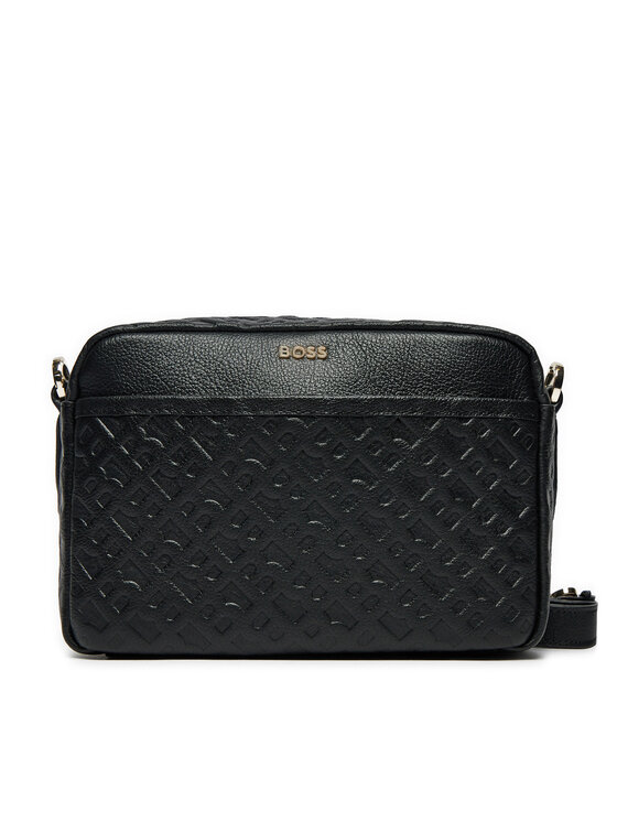 BOSS BOSS Ročna torba Alyce Crossbody 50529366 Črna