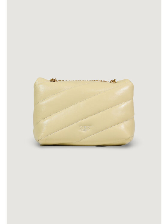 PINKO PINKO Borsetta LOVE PUFF BABY CL SHEEP NAPPA Bianco