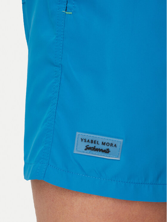Ysabel Mora Ysabel Mora Pantaloni scurți pentru înot 90426 Albastru Regular Fit
