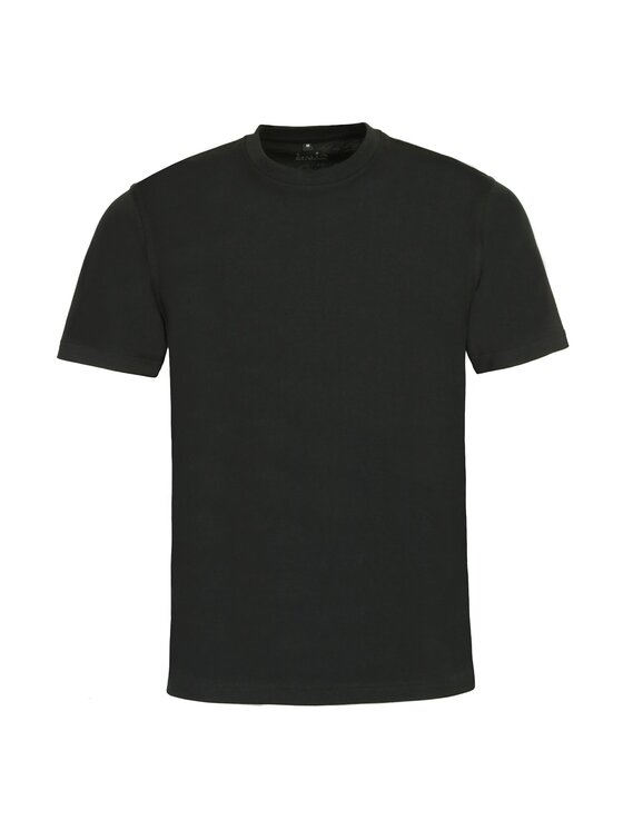 hajo hajo T-Shirt 26090 Czarny Comfort Fit