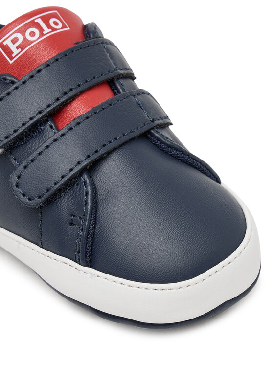 Polo Ralph Lauren Polo Ralph Lauren Cipelice za bebe (ne za hodanje) Heritage Court II Baby RL03389410 Tamnoplava
