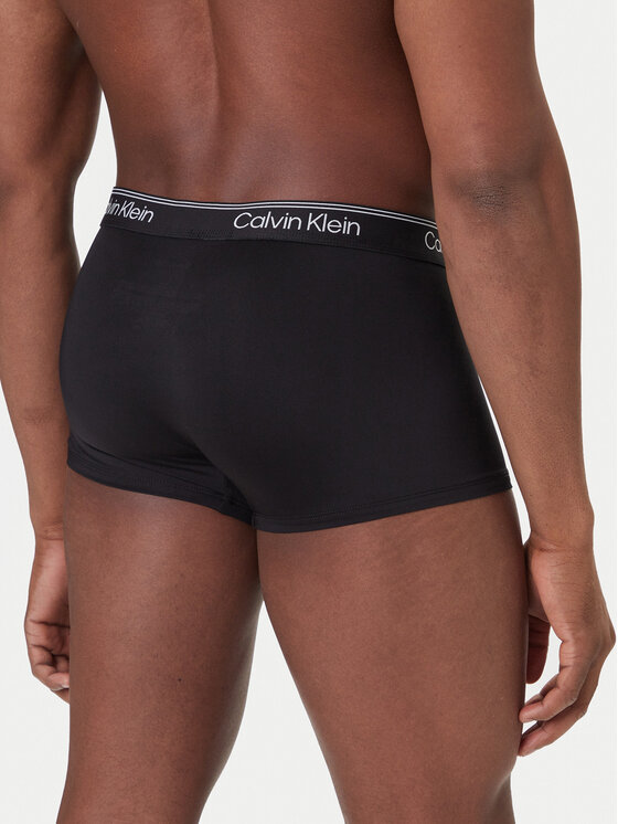 Calvin Klein Underwear Calvin Klein Underwear Komplektas: 5 poros trumpikių LV00NB4412 Juoda
