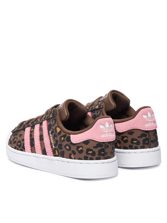 adidas adidas Sneakersy Superstar II KK2115 Brązowy