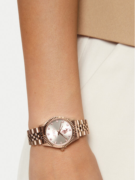 U.S. Polo Assn. U.S. Polo Assn. Uhr USP8368RG Goldfarben