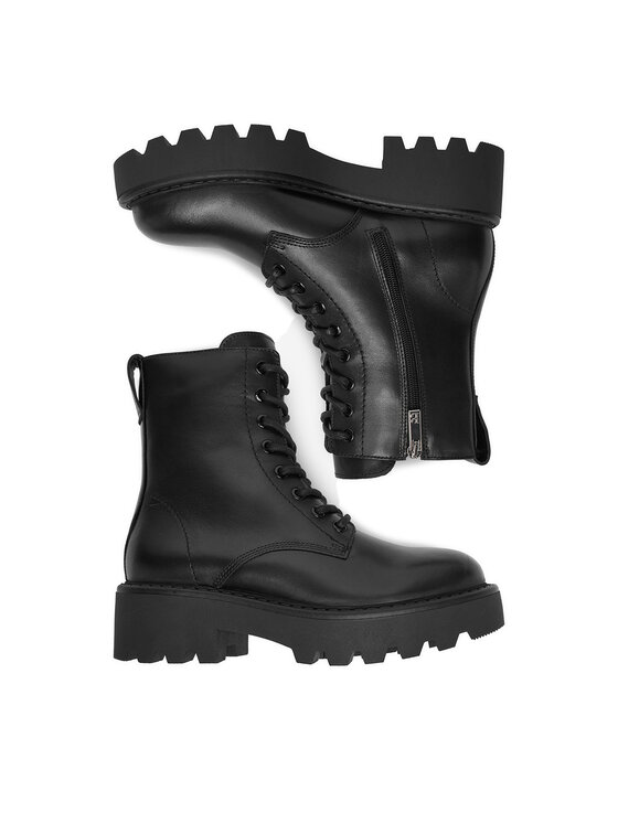Badura Badura Planinarske cipele EO-AMORA-5033-25 Crna