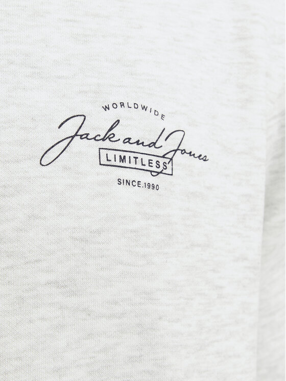 Jack&Jones Jack&Jones Суитшърт Ferris 12256837 Сив Standard Fit
