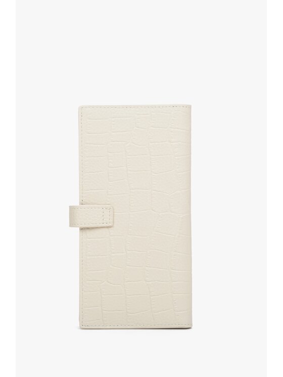 Estro Estro Portafoglio grande da donna ER00113918 Beige