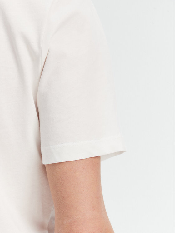 Liu Jo Liu Jo T-krekls WA5139 JS923 Balts Regular Fit