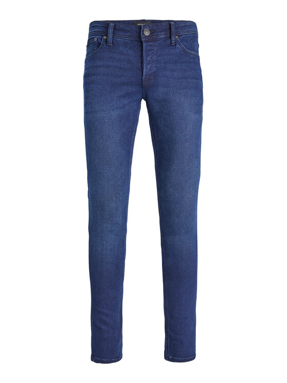 Jack & Jones Jack & Jones Jeansy Glenn 12237358 Granatowy Slim Fit