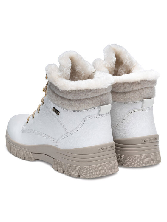 Remonte Remonte Stiefeletten D0E71-80 Weiß