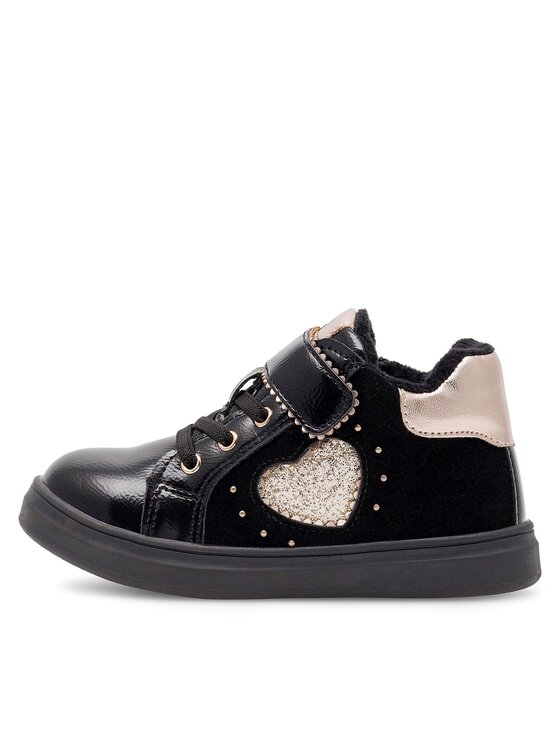 Nelli Blu Nelli Blu Sneakersy CM211216-2A Czarny