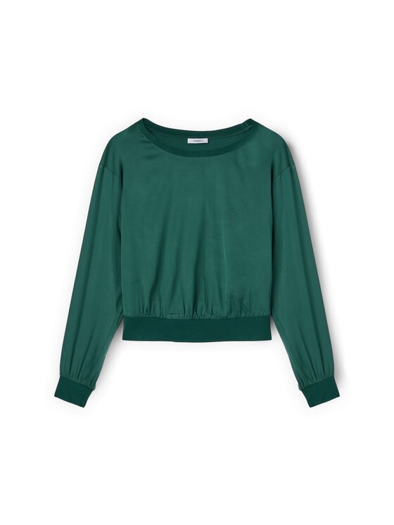Motivi Motivi Blusa 2718Q001877N015 Verde Regular Fit