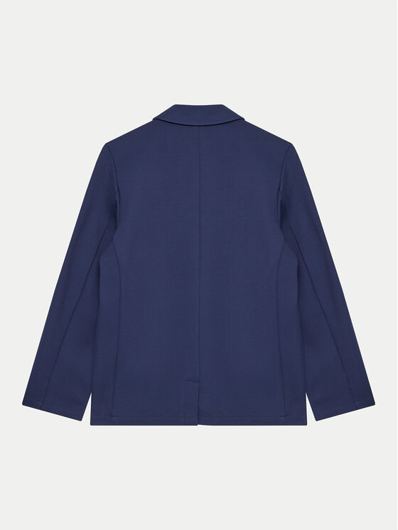 United Colors Of Benetton United Colors Of Benetton Marynarka 2EOMCN057 Granatowy Regular Fit