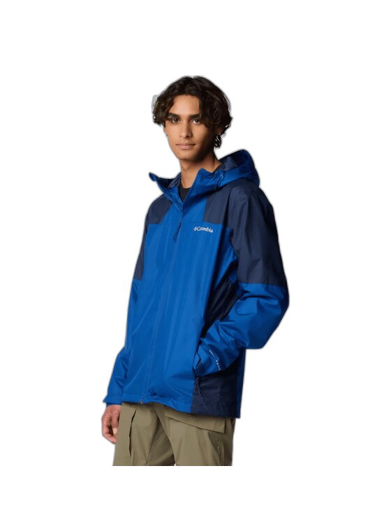 Columbia Columbia Kurtka outdoor Inner Limits III Jacket 2071215433 Granatowy Regular Fit