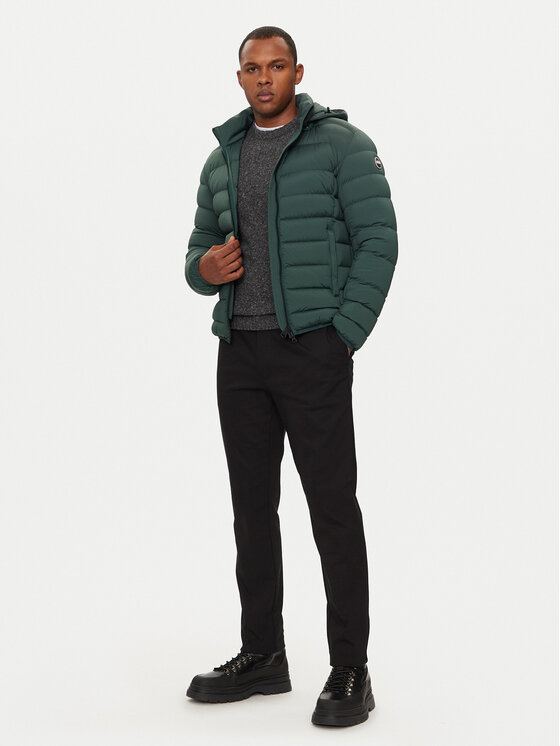 Colmar Giubbotto piumino 1222 2SE Verde Regular Fit Modivo