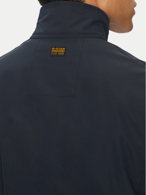 G-Star G-Star Raw Kurtka przejściowa Rovic D26117-D908 C742 Granatowy Regular Fit