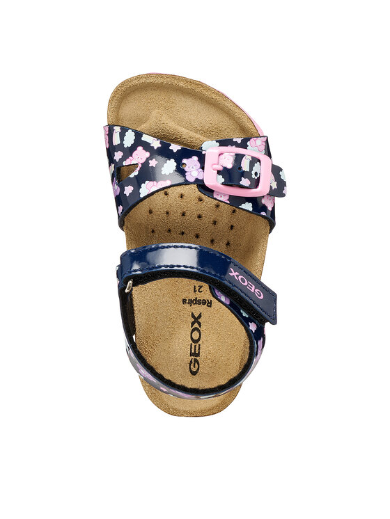 Geox Geox Sandały B Sandal Chalki Girl B922RA 000FC C4243 S Granatowy
