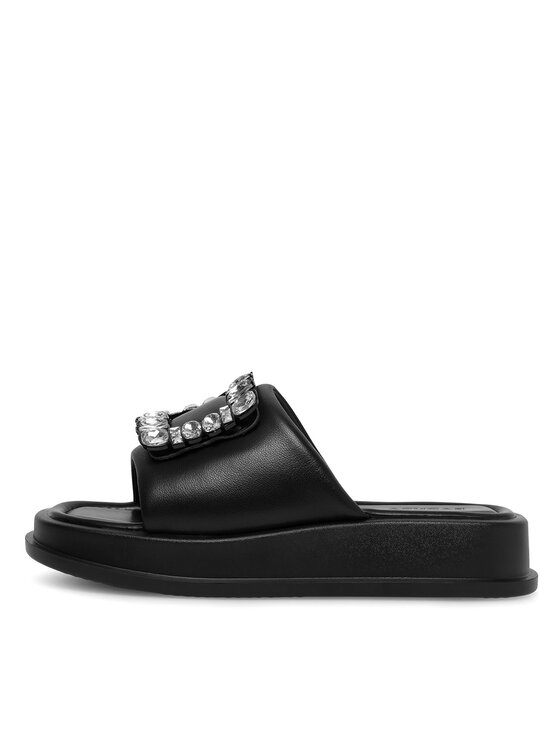 Badura Badura Papucs WFA2589-1Z Fekete