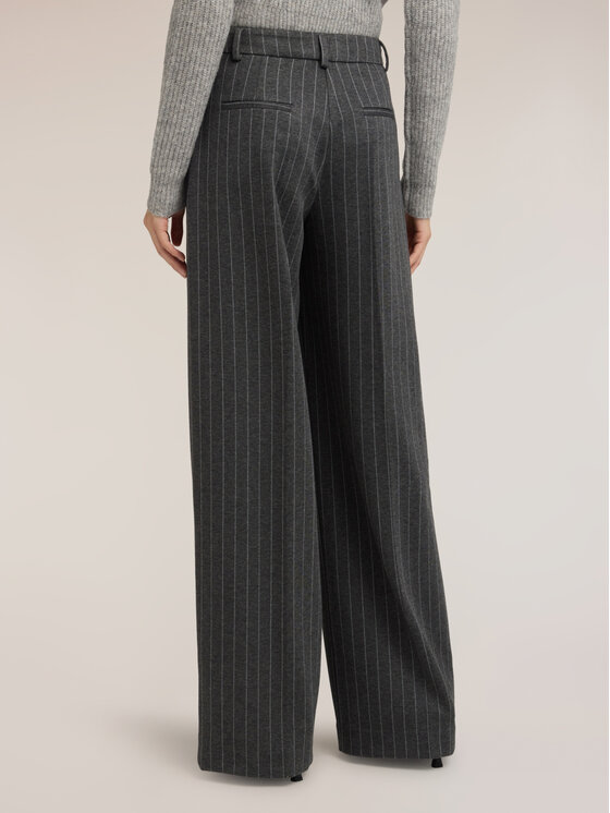 Motivi Motivi Pantaloni di tessuto P07LQ105021N0S3 Grigio Over Fit