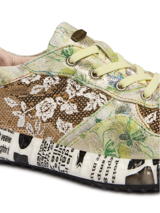 Laura Vita Laura Vita Sneakersy Burton 05 Kolorowy