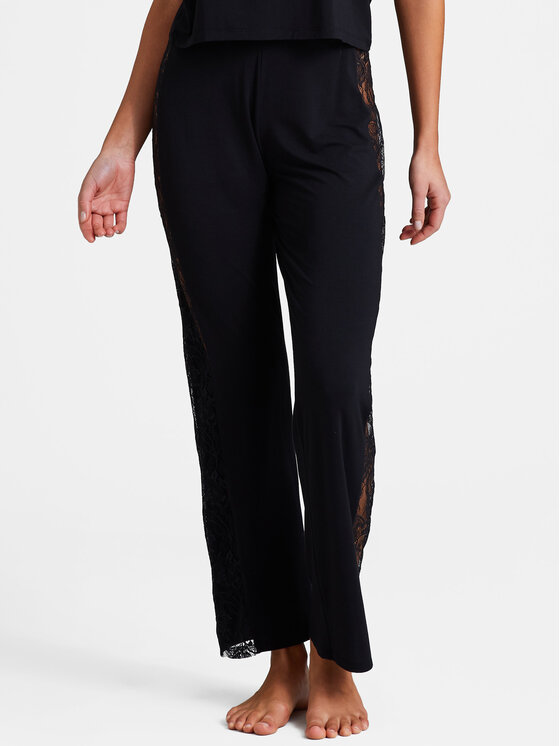 Aubade Aubade Kalhoty z materiálu RL60 Černá Comfort Fit