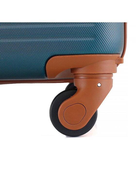 Semi Line Semi Line Βαλίτσα Καμπίνας T5585-1 Τυρκουάζ