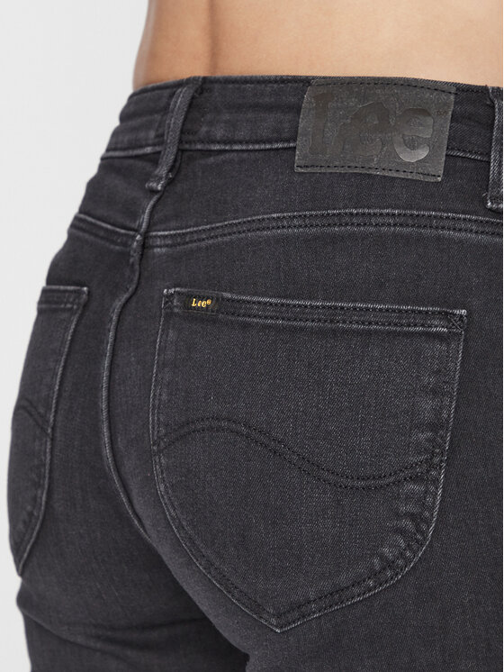 Lee Lee Jeans 112341963 Nero Skinny Fit