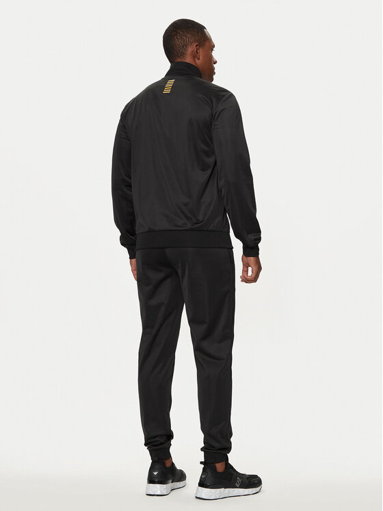 EA7 Emporio Armani EA7 Emporio Armani Dres 8NPV65 PJHCZ 0208 Czarny Regular Fit