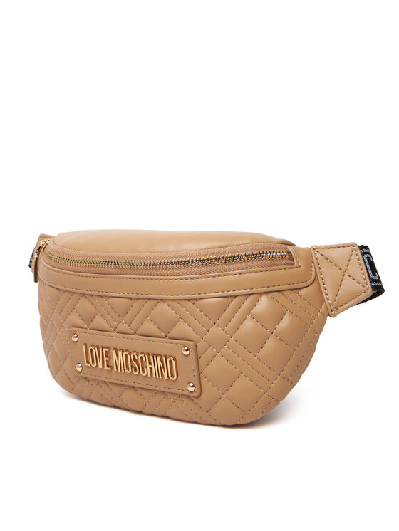 LOVE MOSCHINO LOVE MOSCHINO Torbica za okrog pasu﻿ JC4003PP0NLA0104 Bež