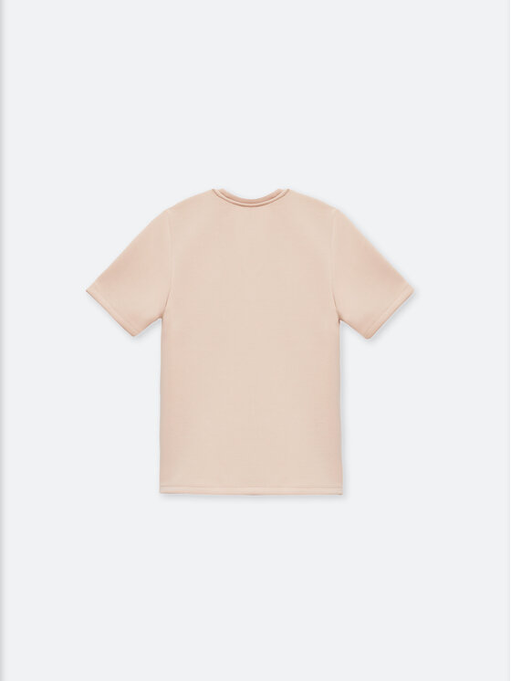Rage Age Rage Age T-shirt Monaco Beige Relaxed Fit