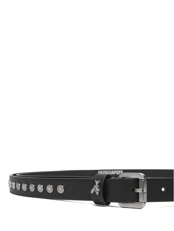 Patrizia Pepe Patrizia Pepe Sieviešu josta 2W0026/L163-K103 Melns