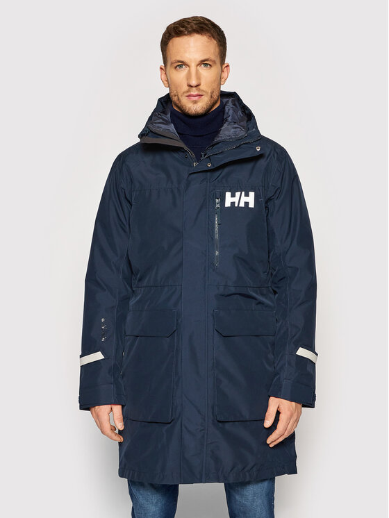 Helly Hansen Helly Hansen Kurtka zimowa Rigging 53508 Granatowy Regular Fit