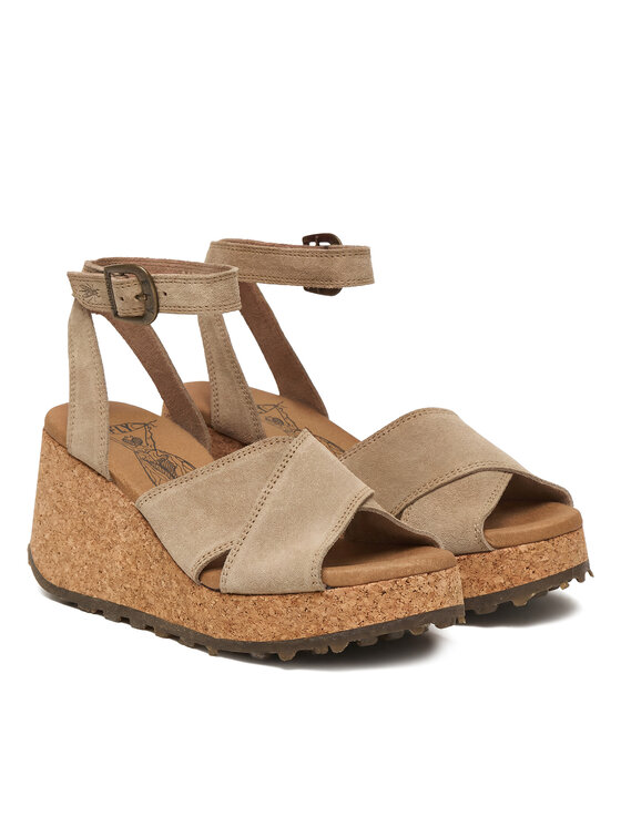 Fly London Fly London Босоніжки Donyfly P145440 Бежевий