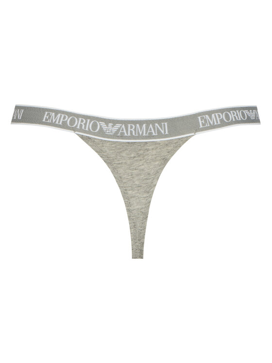 Emporio Armani Underwear Emporio Armani Underwear Σετ στρινγκ EW000405 AF19026 M8194 Γκρι