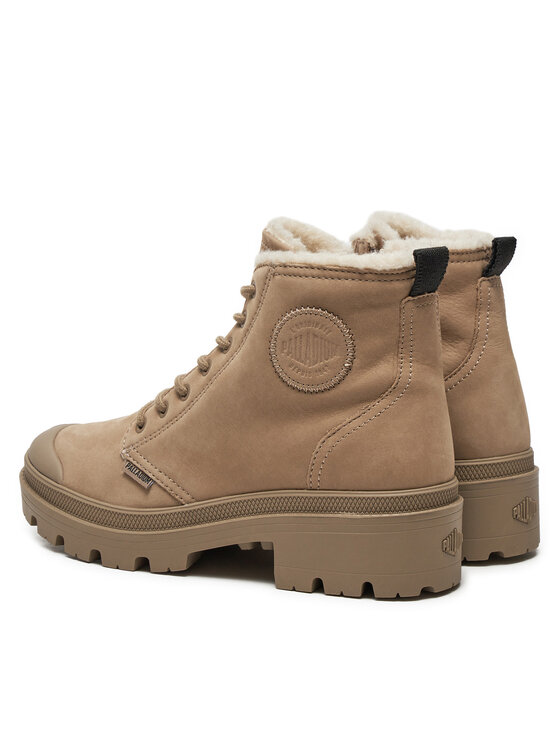 Palladium Palladium Planinarske cipele Pallabase Nbk Zip Wl 98867-211-M Siva