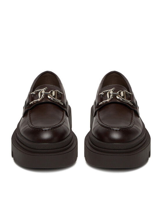 Juicy Couture Juicy Couture Loafersy CEO-HY63020S-6 Brązowy