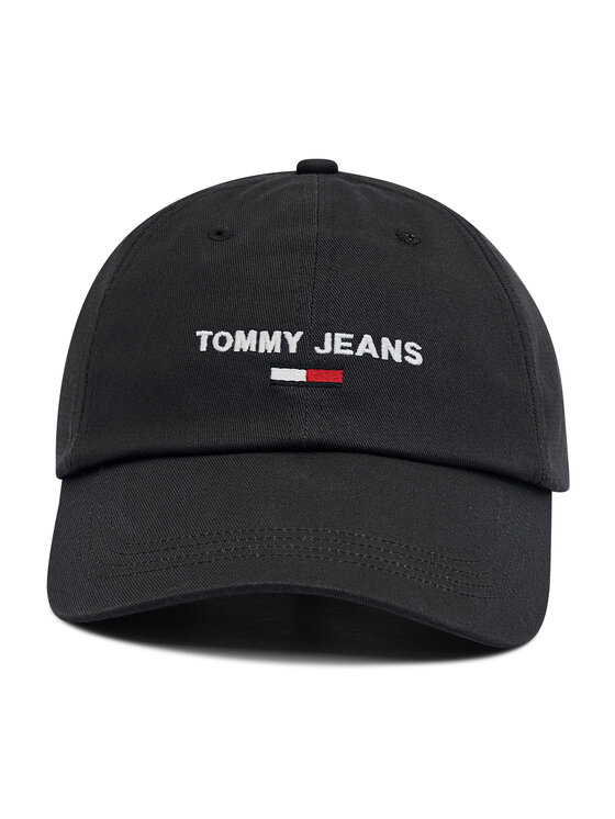 Tommy Jeans Tommy Jeans Καπέλο Jockey Sport Cap AM0AM07527 Μαύρο