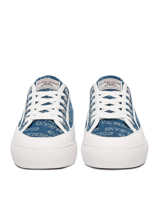 Guess Jeans Guess Jeans Tenisky CWBEO-GJ13456 Modrá
