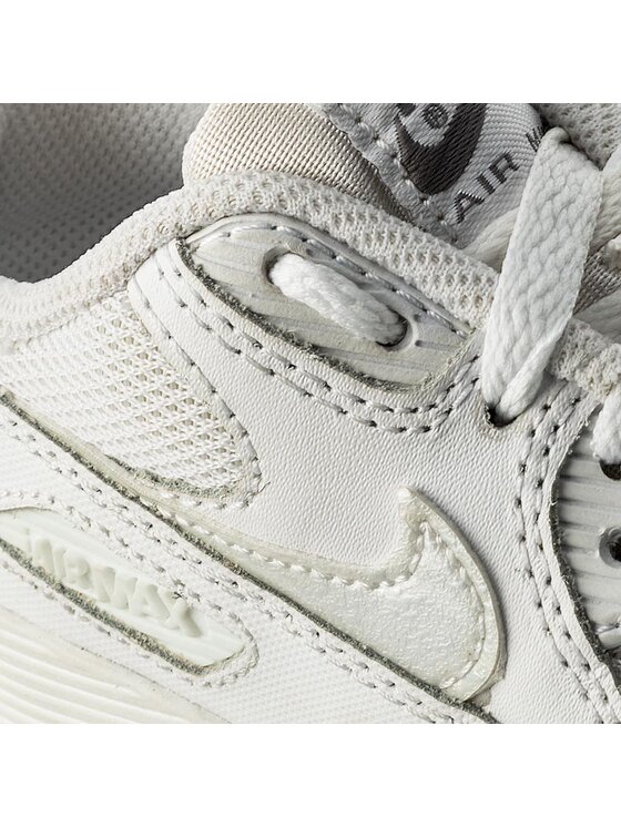 Nike Nike Παπούτσια Air Max 90 Mesh (PS) 724825 100 Λευκό