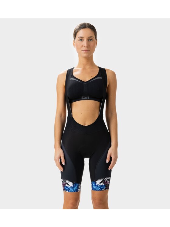 Alé Cycling Alé Cycling Szorty rowerowe PR-E Vanessa Czarny Fitted Fit