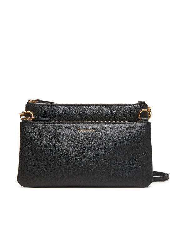 Coccinelle Coccinelle Handtasche TIF Coccinelle Yvonne E5 TIF 55 01 01 Schwarz