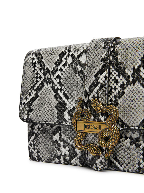 Just Cavalli Just Cavalli Дамска чанта 80RA5PL6 ZSD84 Сив