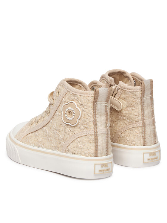 Mayoral Mayoral Sneakers aus Stoff 43718.71 Beige